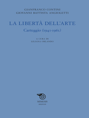 cover image of La libertà dell'arte